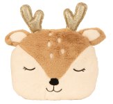 Plush cushion reindeer h=38cm b=40cm