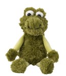 Plüsch Krokodil sitzend h=24cm (liegend