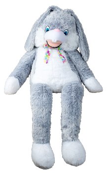 Plush rabbit XXL h=150cm