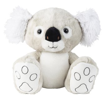 Plüsch-Koala sitzend h=35cm