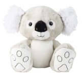 Plush koala sitting h=35cm