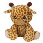 Giraffe with nice eyes sitting h=33cm