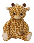 Backpack Giraffe with nice eyes h=44cm