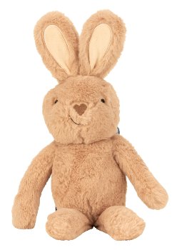 Plush rabbit brown h=46cm