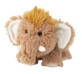 Plush mammoth brown h=20cm w=30cm