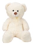 Bear cream h=100cm