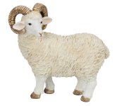 Goat standing h=20cm w=21cm