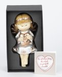 Edge Seater angel "Lina" h=14cm with