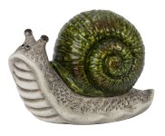 Schnecke grün h=8,5cm b=12cm