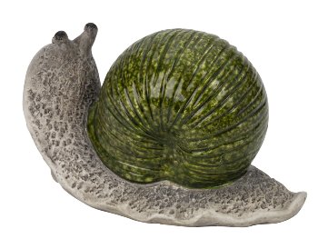 Slug green h=10cm w=16cm