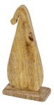 Wooden santa for standing h=21,5cm