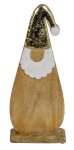 Wooden santa for standing h=32cm