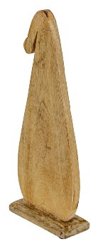 Wooden santa for standing h=32cm