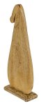 Wooden santa for standing h=32cm