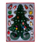 X-mas Tree green wooden h=19cm w=14cm