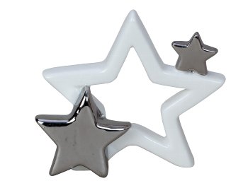 Star trio for standing h=9cm w=10cm