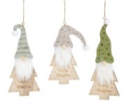 Hanging Sleeping gnome tree "Merry