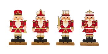 Nussknacker aus Holz stehend h=9,5cm