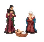 Krippenfiguren-Set 3tlg. mit Josef,