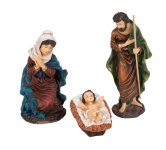 Krippenfiguren-Set 3tlg. mit Josef,