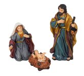 Krippenfiguren-Set 3tlg. mit Josef,