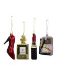 Xmas tree hanger "high heel, perfume,