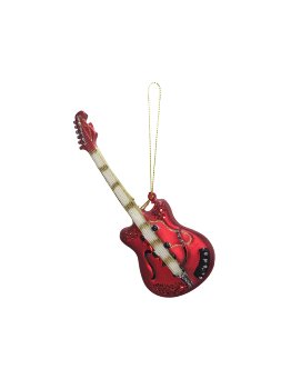 Xmas tree hanger "Guitar" Set of 2 pcs,