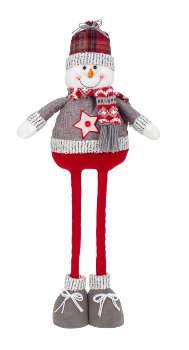 XXL Schneemann aus Filz