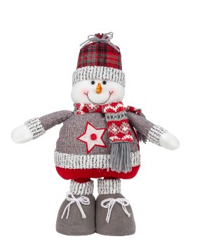 XXL Schneemann aus Filz