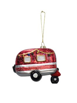 Weihnachtsbaumhänger "Wohnwagen",