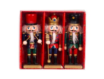 Nut Cracker standing set price for 3 pcs