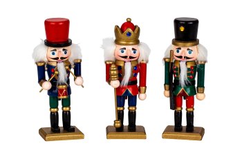 Nut Cracker standing set price for 3 pcs