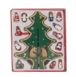 X-mas Tree wooden only green color