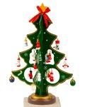 X-mas Tree wooden only green color