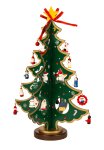 X-mas Tree wooden only green color