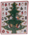 X-mas Tree wooden only green color