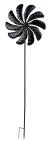 Metal-spinner (dual) as yard stake