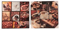 Picture print "coffee design"