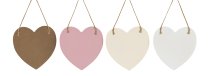 Wooden-Heart for hanging with words