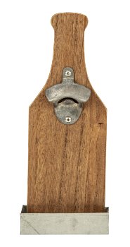 MDF wooden bottle silhouette for hanging