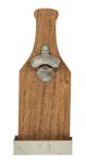 MDF wooden bottle silhouette for hanging