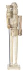 Holz-Nussknacker stehend braun h=50cm