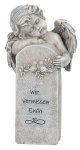 Grabengel hinter Spruchstein "Wir