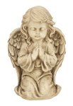 Angel praying and kneeling h=23,5cm