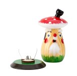 Smoking man fly agaric h=15,5cm d=9cm