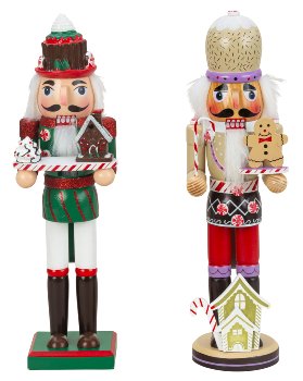 Nut Cracker standing h=35,5+36cm