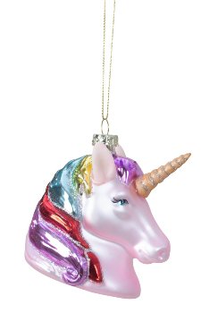 Weihnachtsbaumhänger "Einhorn"