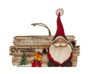 Weihnachts-Holz-Schild "Merry Christmas"