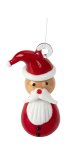 Glas santa for hanging h=6cm