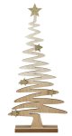 Xmas decoration tree modern with stars